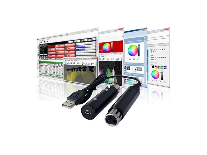 Beamz SUSHI-DS Interface DMX 