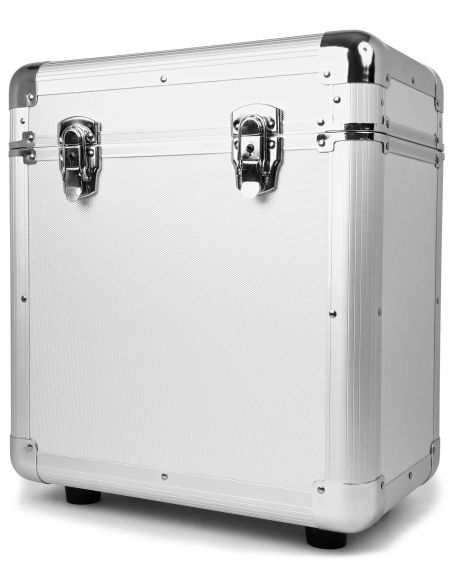 Power Dynamics RC80 12\" Maleta Vinilos Plata