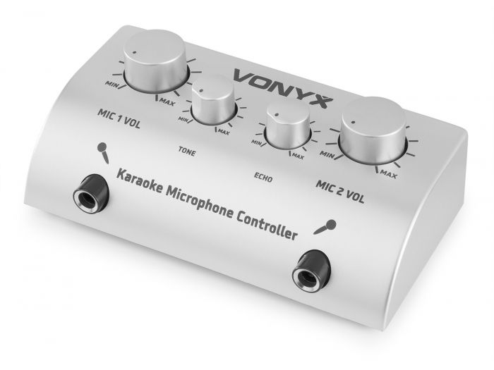 Skytronic AV430 Mezclador de microfonos para Karaoke 