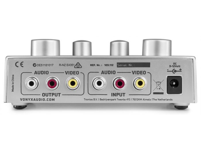 Skytronic AV430 Mezclador de microfonos para Karaoke 