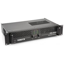 Vonyx PA Amplificador VXA-3000 2x 1500W 172058