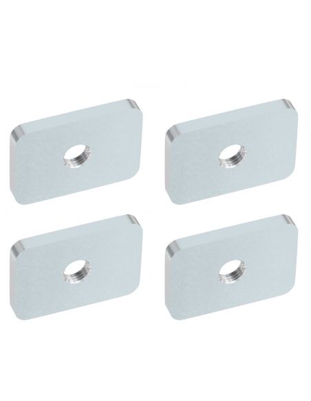 Power Dynamics 750STI Soporte de insercion en tarima, Set de 4 piezas