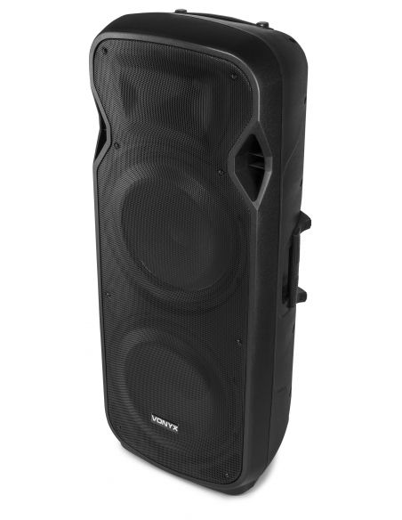 Vonyx AP215ABT Bafle Activo 2x 15" 1200W 170349 - 2