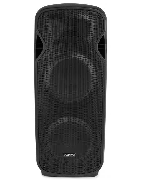 Vonyx AP215ABT Bafle Activo 2x 15" 1200W 170349 - 3