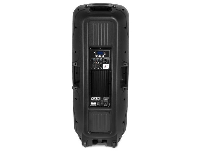 Vonyx AP215ABT Bafle Activo 2x 15" 1200W 170349 - 4