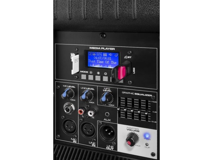 Vonyx AP215ABT Bafle Activo 2x 15" 1200W 170349 - 6