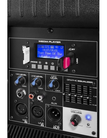 Vonyx AP215ABT Bafle Activo 2x 15" 1200W 170349 - 6