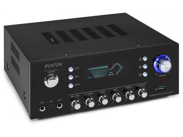 Fenton AV120FM-BT Amplificador estereo Hifi 