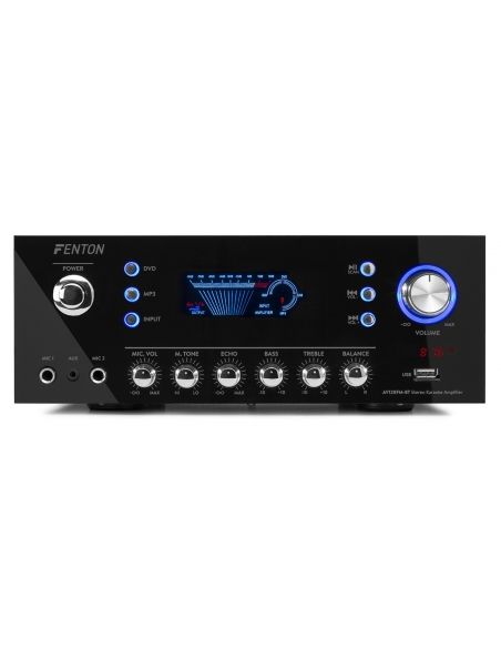 Fenton AV120FM-BT Amplificador estereo Hifi 