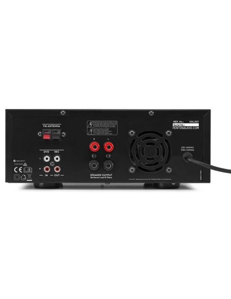 Fenton AV120FM-BT Amplificador estereo Hifi 