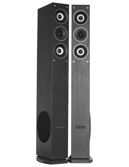 Fenton SHFT52B Conjunto Torres 6.5\" Negro 