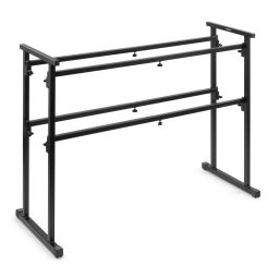 Vonyx DB1 Mobile DJ Stand Basis 1.2m | Mas Que Sonido