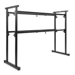 Vonyx DB1 Mobile DJ Stand Basis 1.2m | Mas Que Sonido 2
