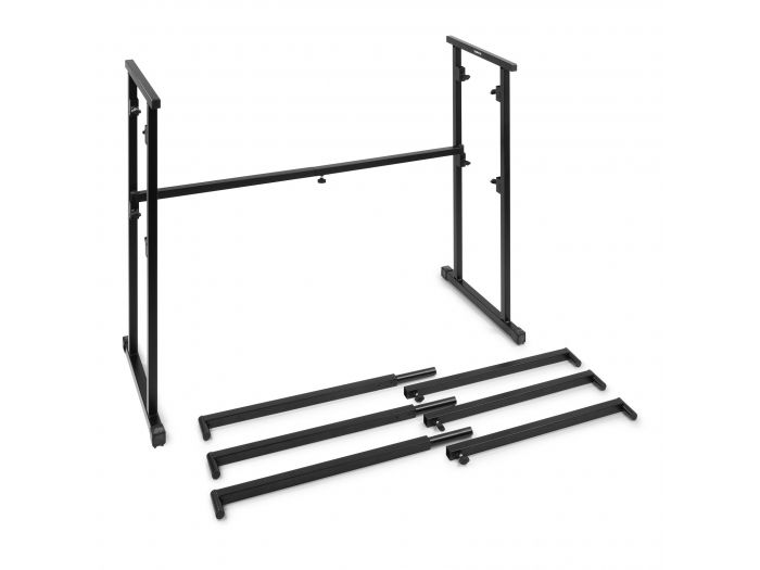 Vonyx DB1 Mobile DJ Stand Basis 1.2m | Mas Que Sonido