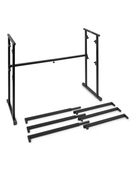 Vonyx DB1 Mobile DJ Stand Basis 1.2m | Mas Que Sonido