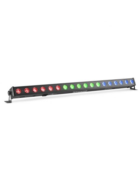 beamZ LCB183 Barra LED 18x 4W RGB 150705