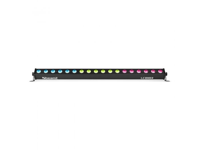 beamZ LCB183 Barra LED 18x 4W RGB 150705