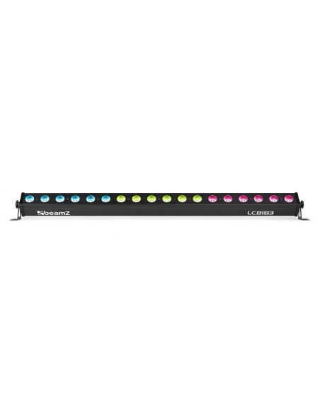 beamZ LCB183 Barra LED 18x 4W RGB 150705
