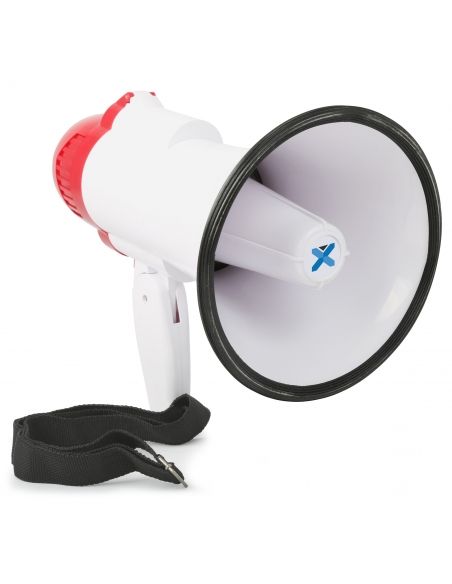 Vonyx MEG020 Megafono 20W Grabacion Sirena 952004 - 1