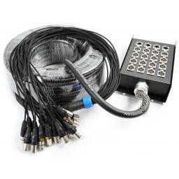 PD-Connex CX164 Manguera escenario 16-in 4-out XLR 30 metros 176259