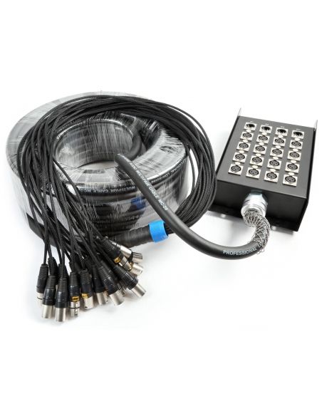 PD-Connex CX164 Manguera escenario 16-in 4-out XLR 30 metros 176259