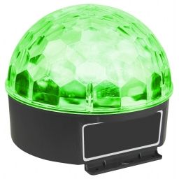 Max Magic Jelly DJ Ball Activada por sonido 6x 1W LED 153225