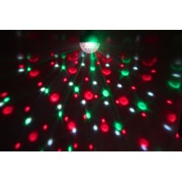 Max Magic Jelly DJ Ball Activada por sonido 6x 1W LED  2