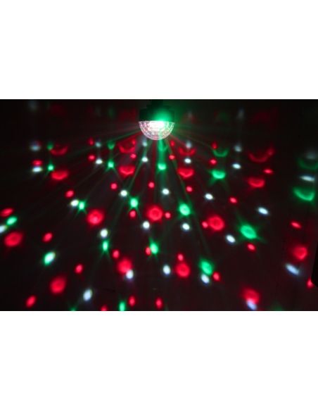Max Magic Jelly DJ Ball Activada por sonido 6x 1W LED 