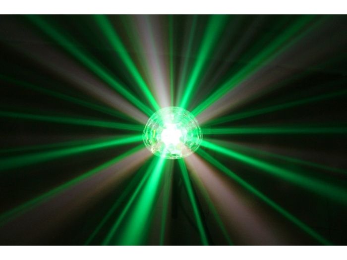 Max Magic Jelly DJ Ball Activada por sonido 6x 1W LED 