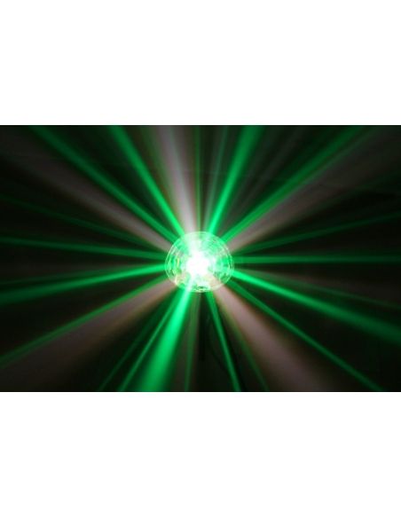 Max Magic Jelly DJ Ball Activada por sonido 6x 1W LED 