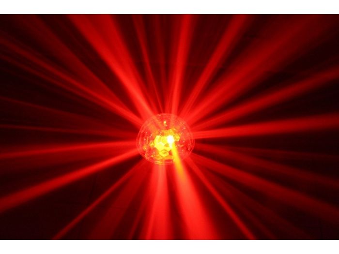 Max Magic Jelly DJ Ball Activada por sonido 6x 1W LED 