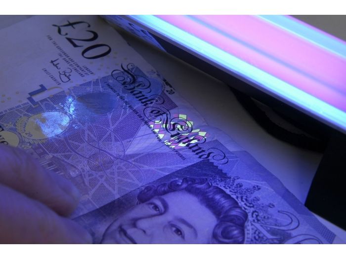 Beamz BUV15TL Conjunto UV luz negra de 6 pulgadas 