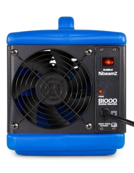 Beamz B1000 Maquina de burbujas