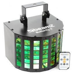 beamZ Butterfly II LED mini derby 153713 - 1