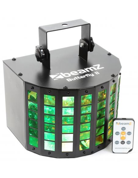 beamZ Butterfly II LED mini derby 153713 - 1
