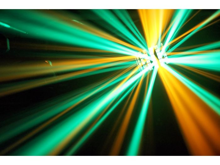 beamZ Butterfly II LED mini derby 153713 - 3