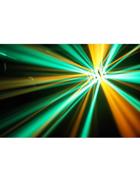 beamZ Butterfly II LED mini derby 153713 - 3