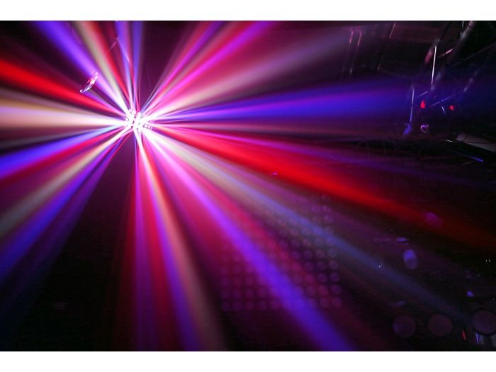 beamZ Butterfly II LED mini derby 153713 - 4