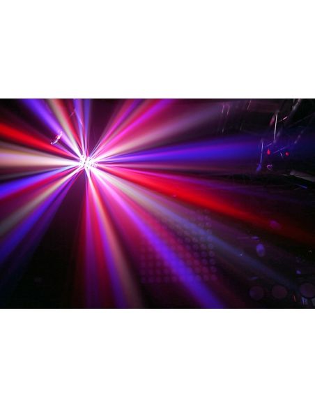 beamZ Butterfly II LED mini derby 153713 - 4