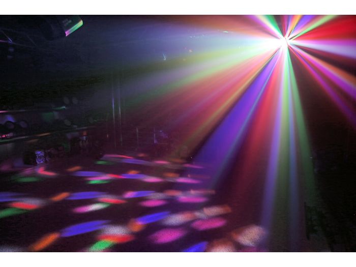 beamZ Butterfly II LED mini derby 153713 - 5