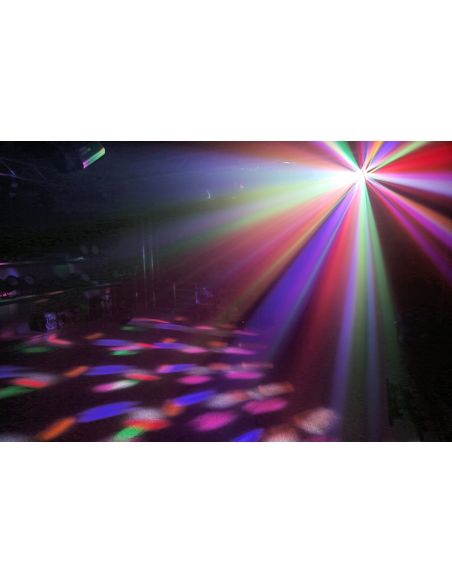 beamZ Butterfly II LED mini derby 153713 - 5