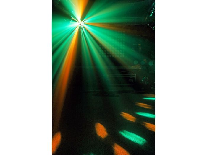 beamZ Butterfly II LED mini derby 153713 - 6