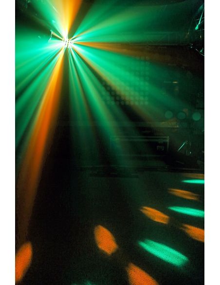 beamZ Butterfly II LED mini derby 153713 - 6