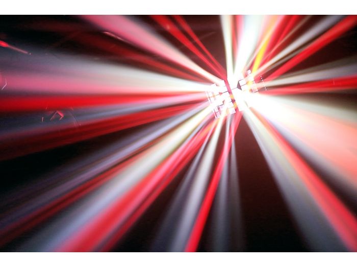 beamZ Butterfly II LED mini derby 153713 - 7