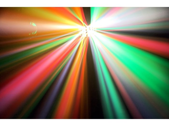 beamZ Butterfly II LED mini derby 153713 - 8