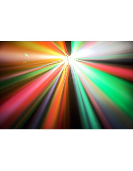 beamZ Butterfly II LED mini derby 153713 - 8