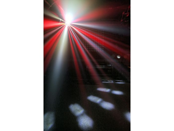 beamZ Butterfly II LED mini derby 153713 - 9