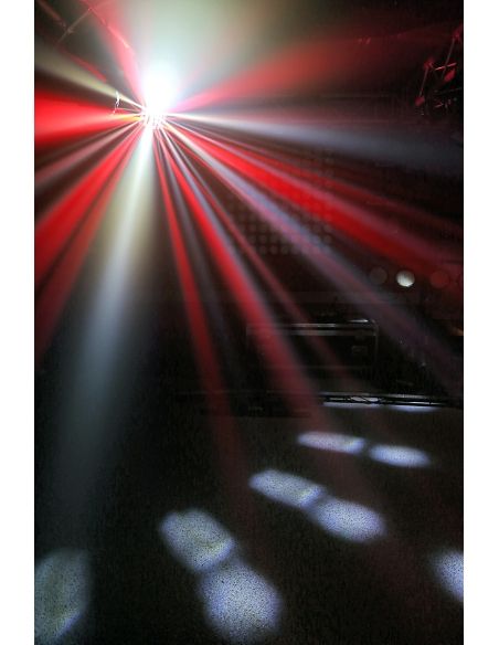 beamZ Butterfly II LED mini derby 153713 - 9