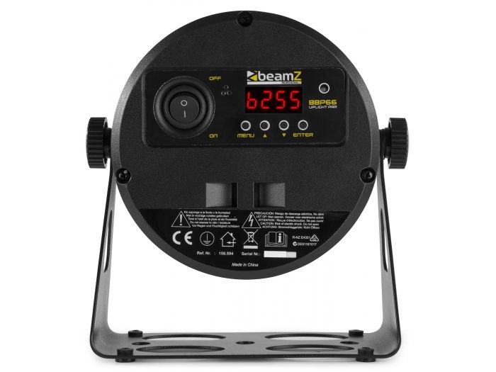 beamZ Pro BBP66 Foco de color autonomo 150594 - 5