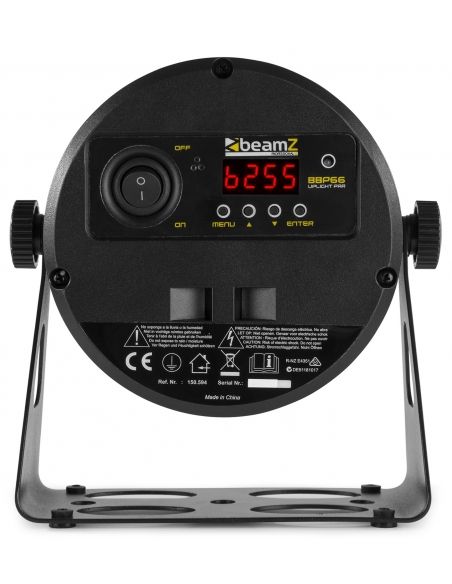 beamZ Pro BBP66 Foco de color autonomo 150594 - 5